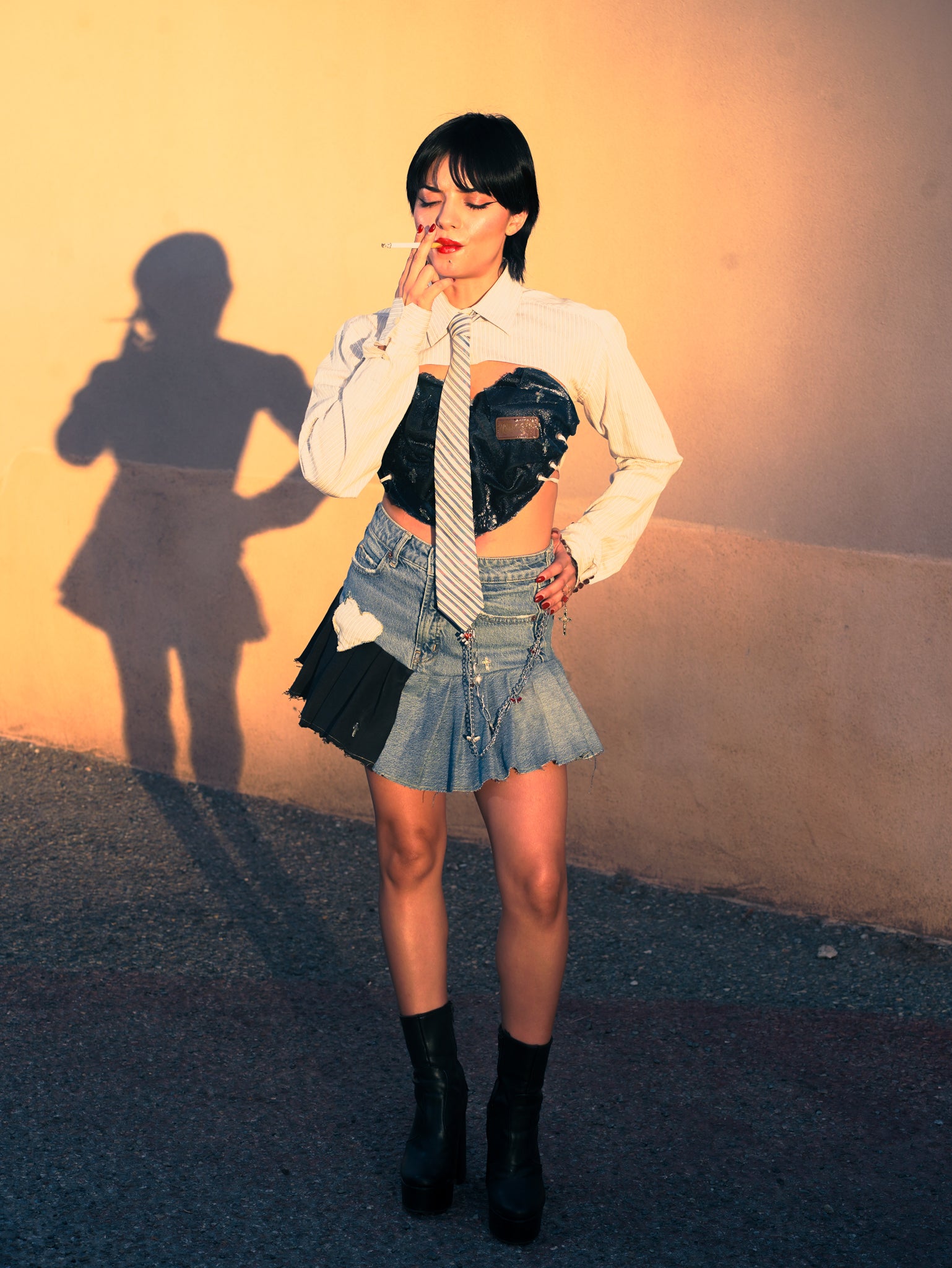 “Sunday School”(skirt)