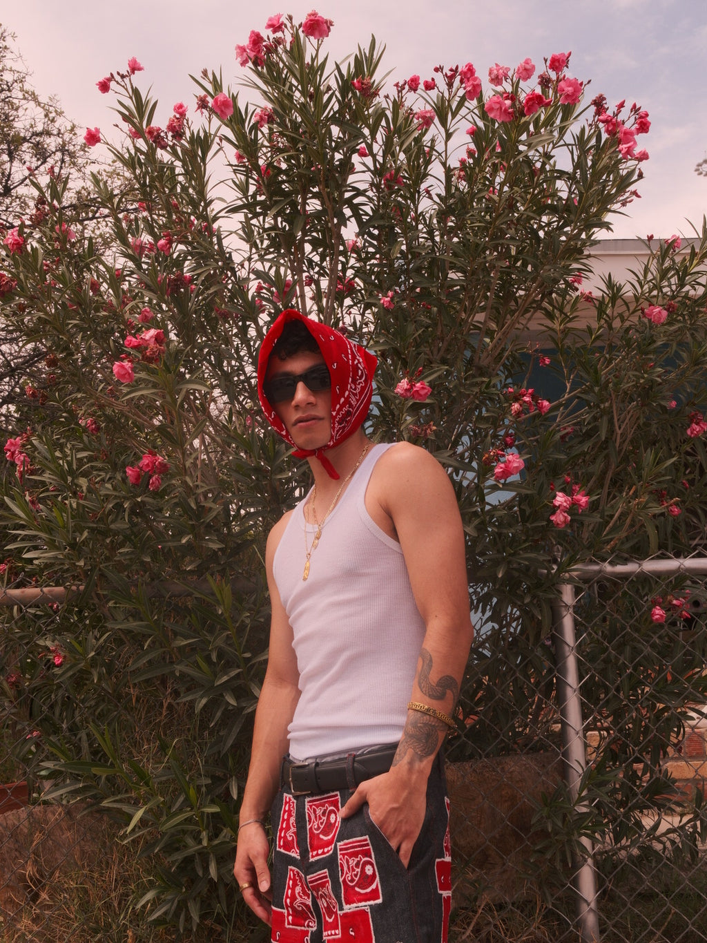 "Codigo Rojo" (Resort Shorts)