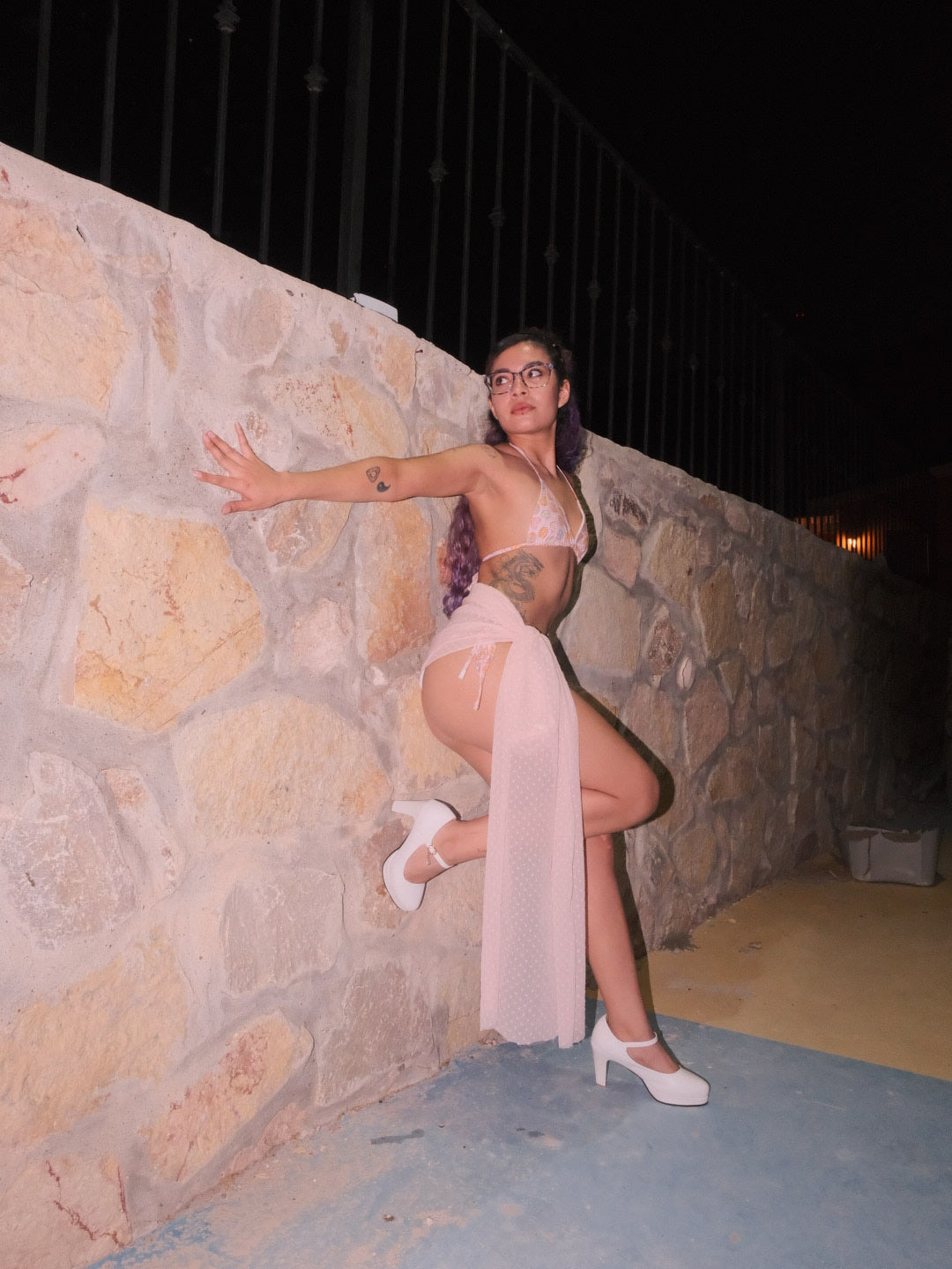 "Pan Dulce" (Bikini Top)