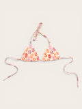 "Luchador" (Bikini Top)
