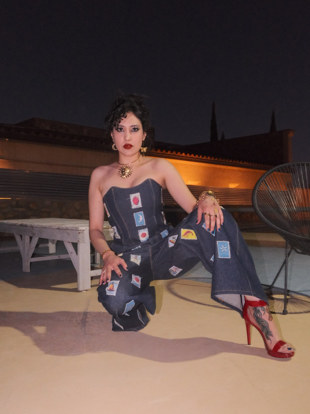 "La Luna" (Corset)