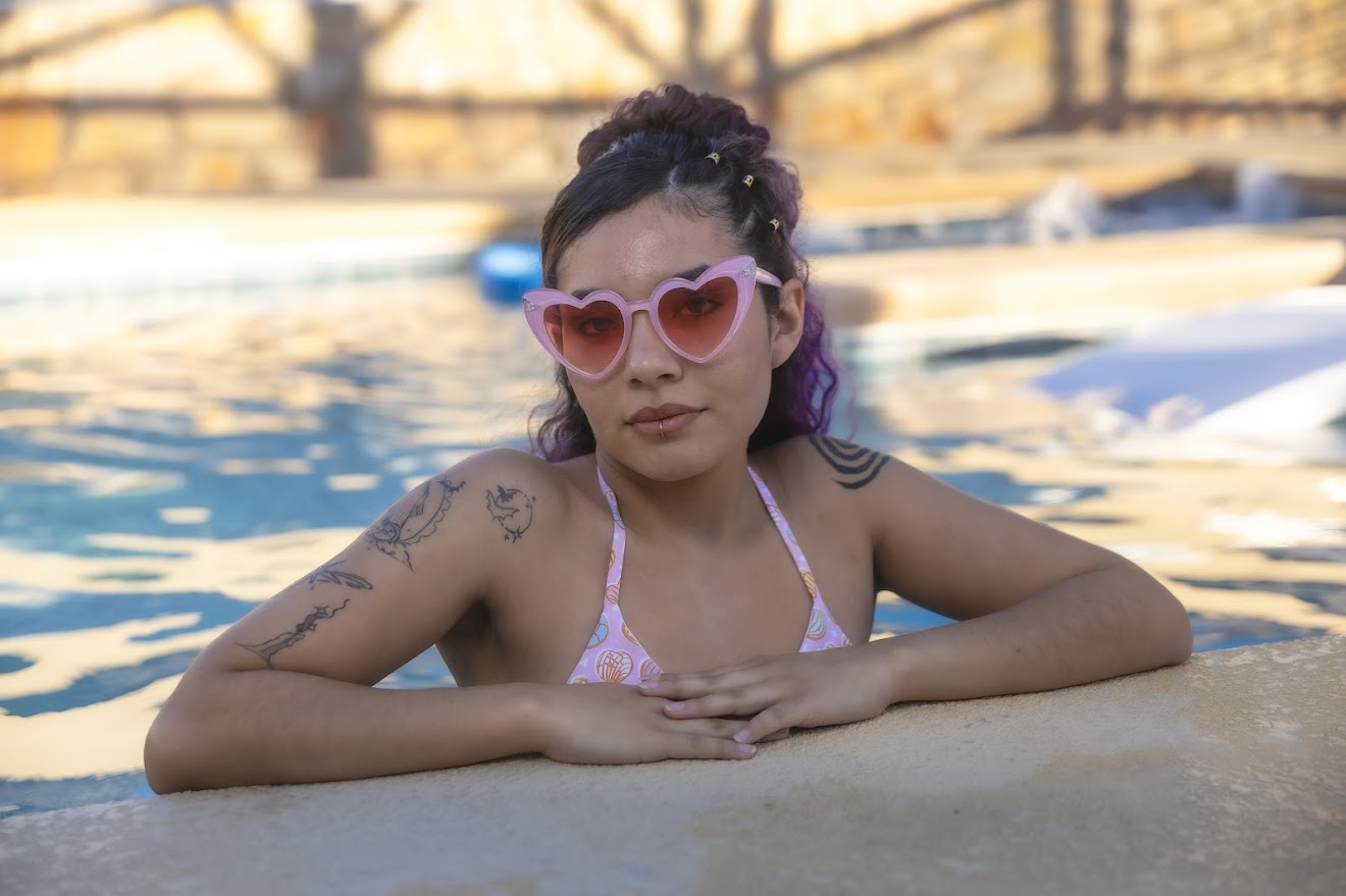 "Pan Dulce" (Bikini Top)
