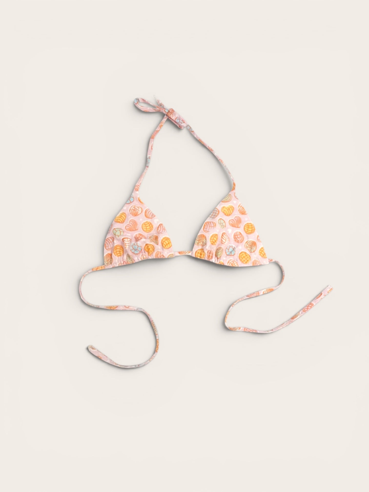 "Pan Dulce" (Bikini Top)