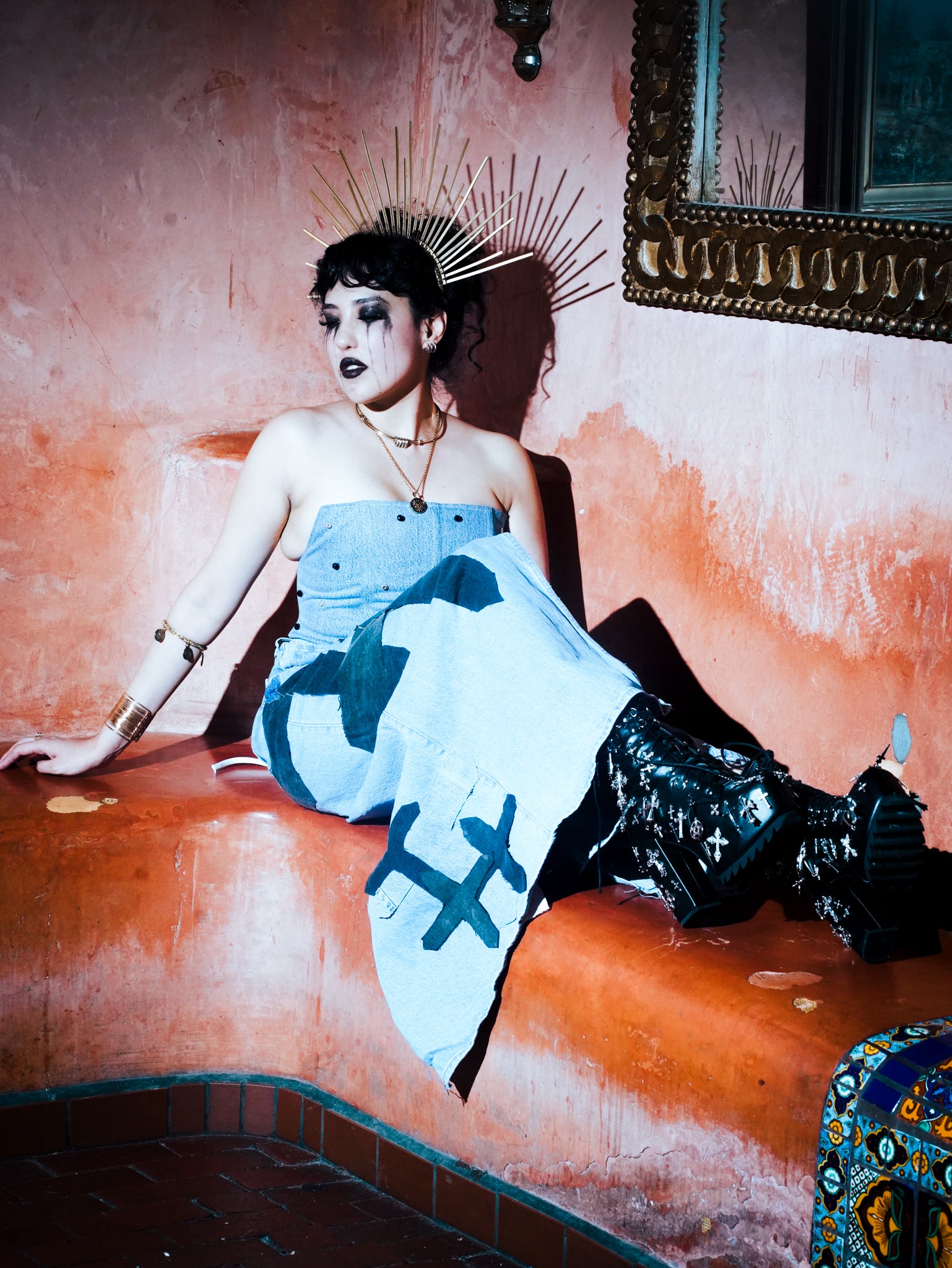 “Crucify Me” (Corset)