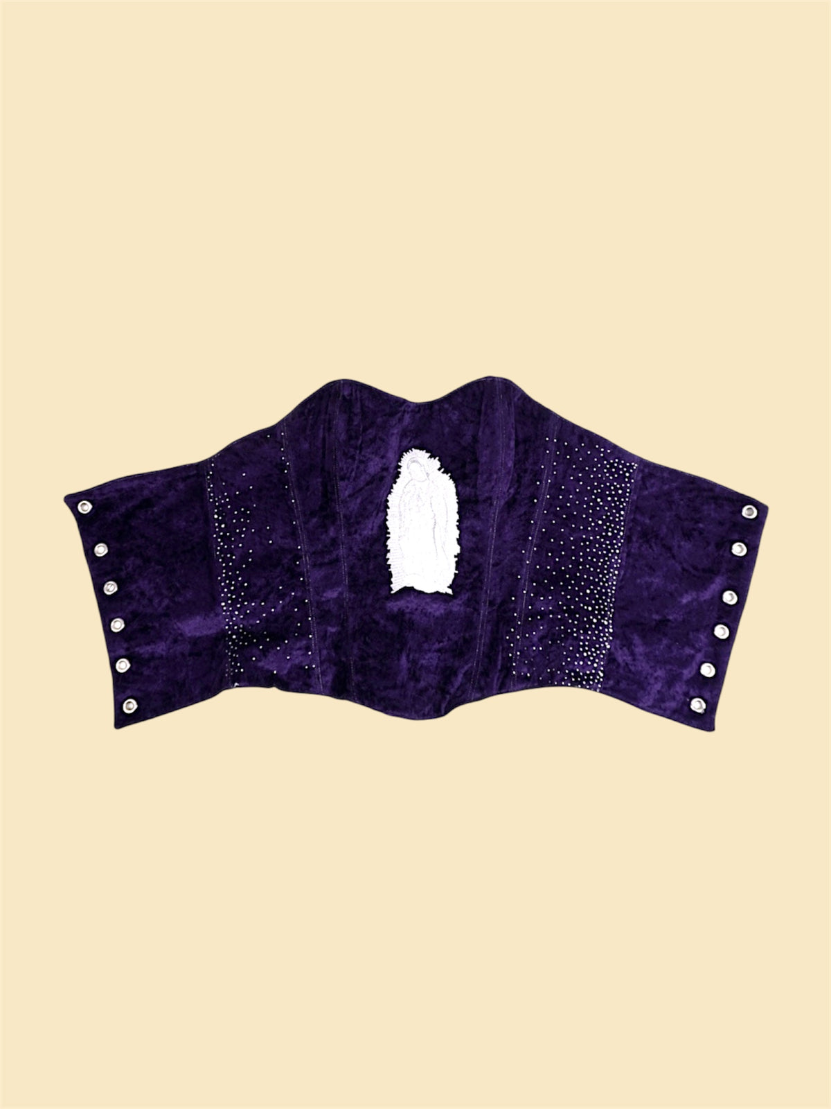 "MILAGRO" (Velvet Corset)