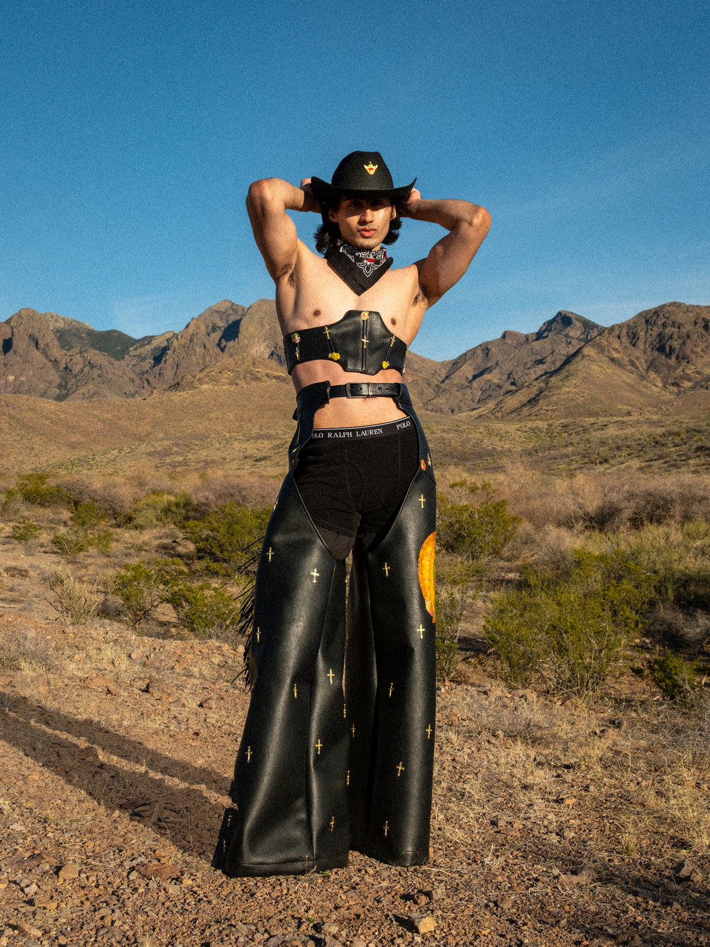 “Profeta” Corset Top