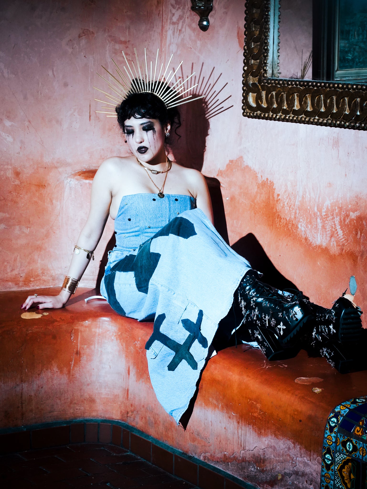 “Crucify Me” (Corset)
