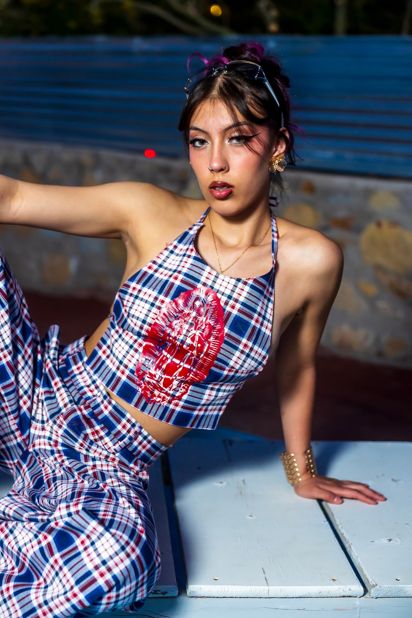 "Manto Sagrado" (Tie Top)