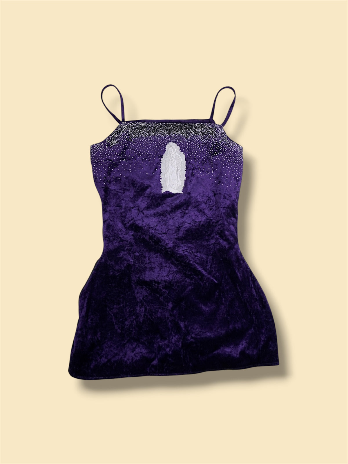 "Sacrilegio" (Velvet dress)