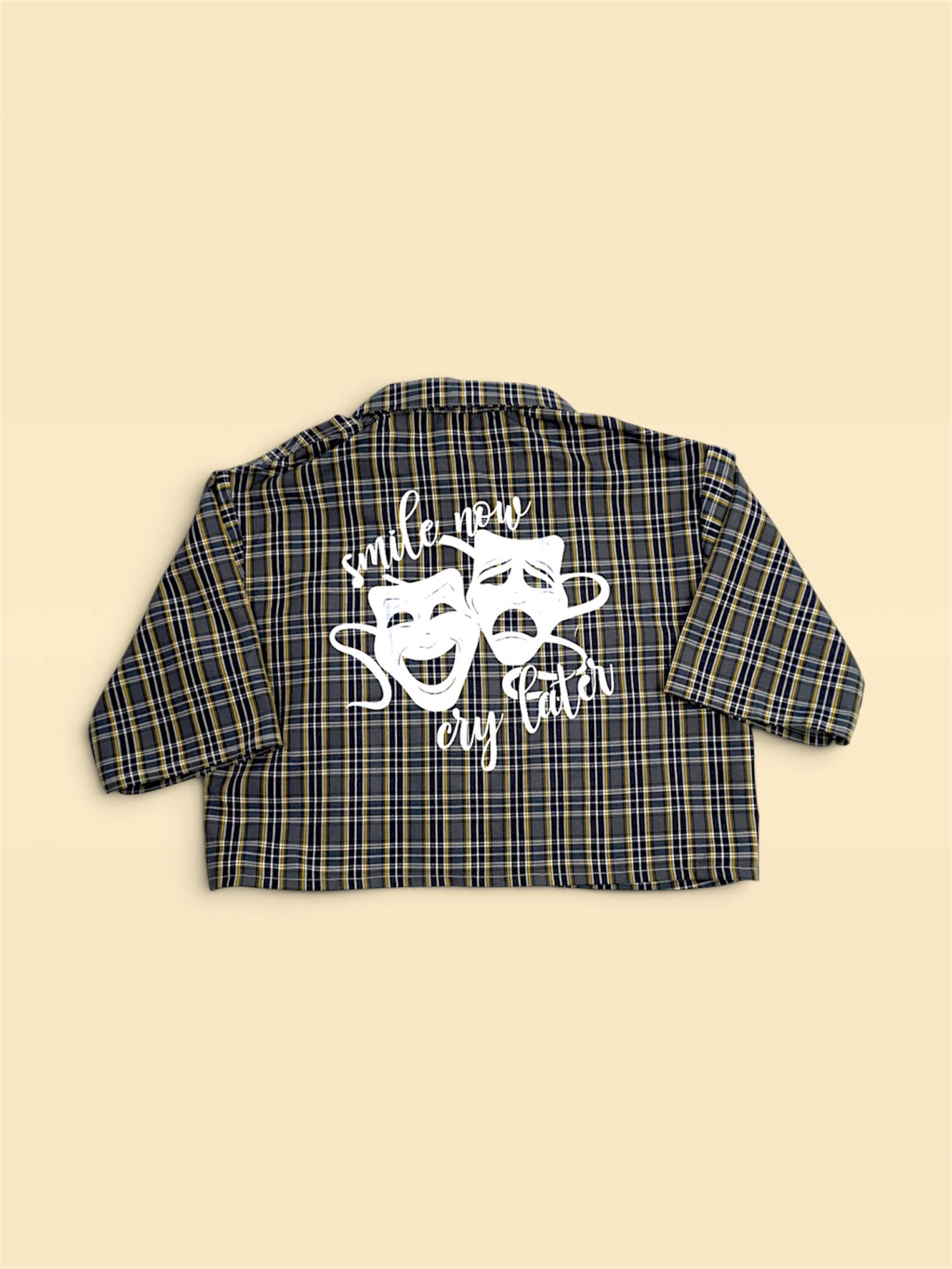 "Smile Now Cry Later" (Button Up)
