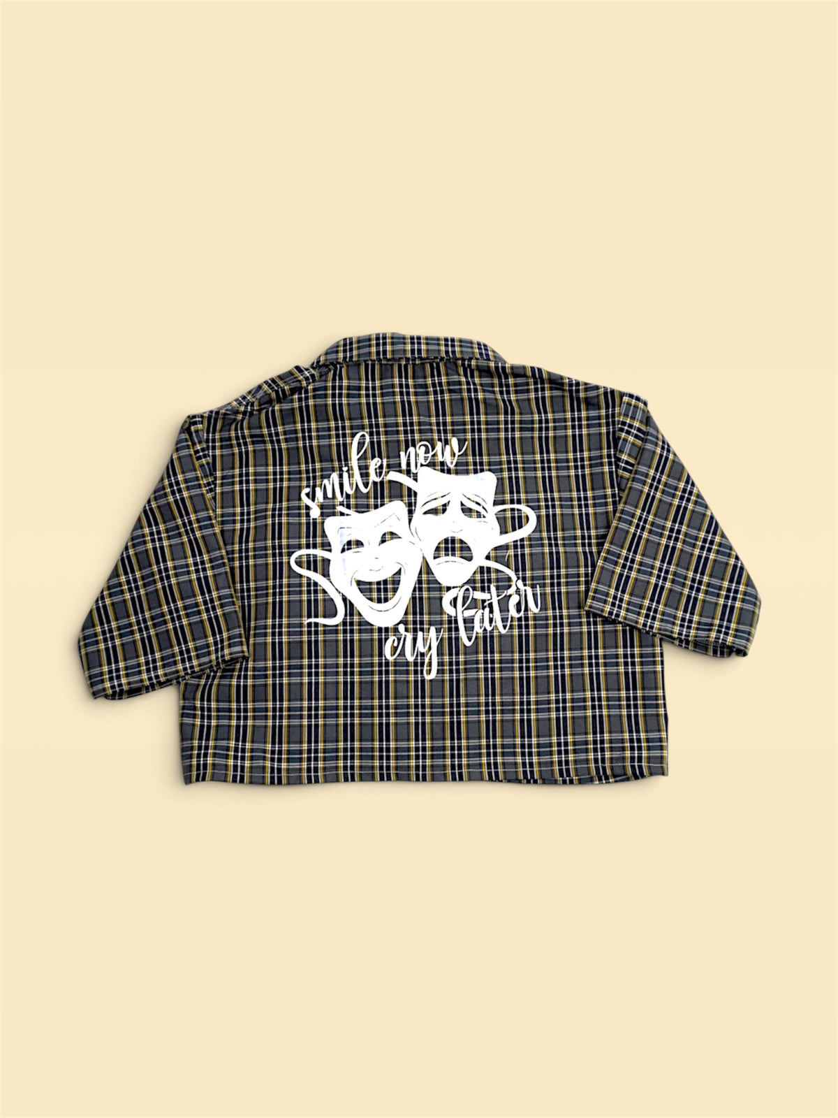 "Smile Now Cry Later" (Button Up)