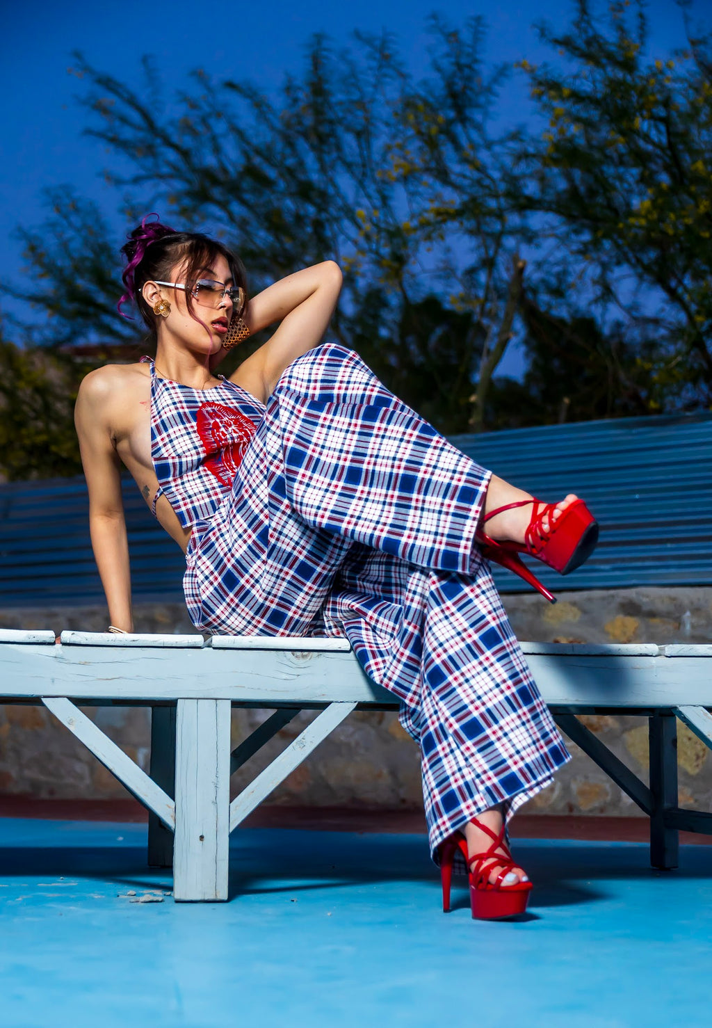 "Manto Sagrado" (Palazzo Pants)