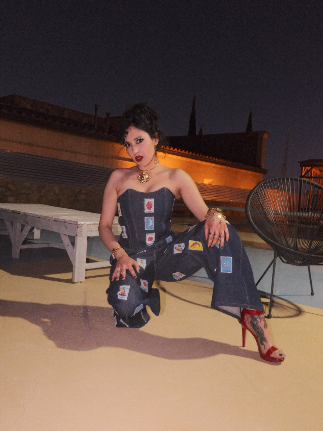 "La Luna" (Corset)