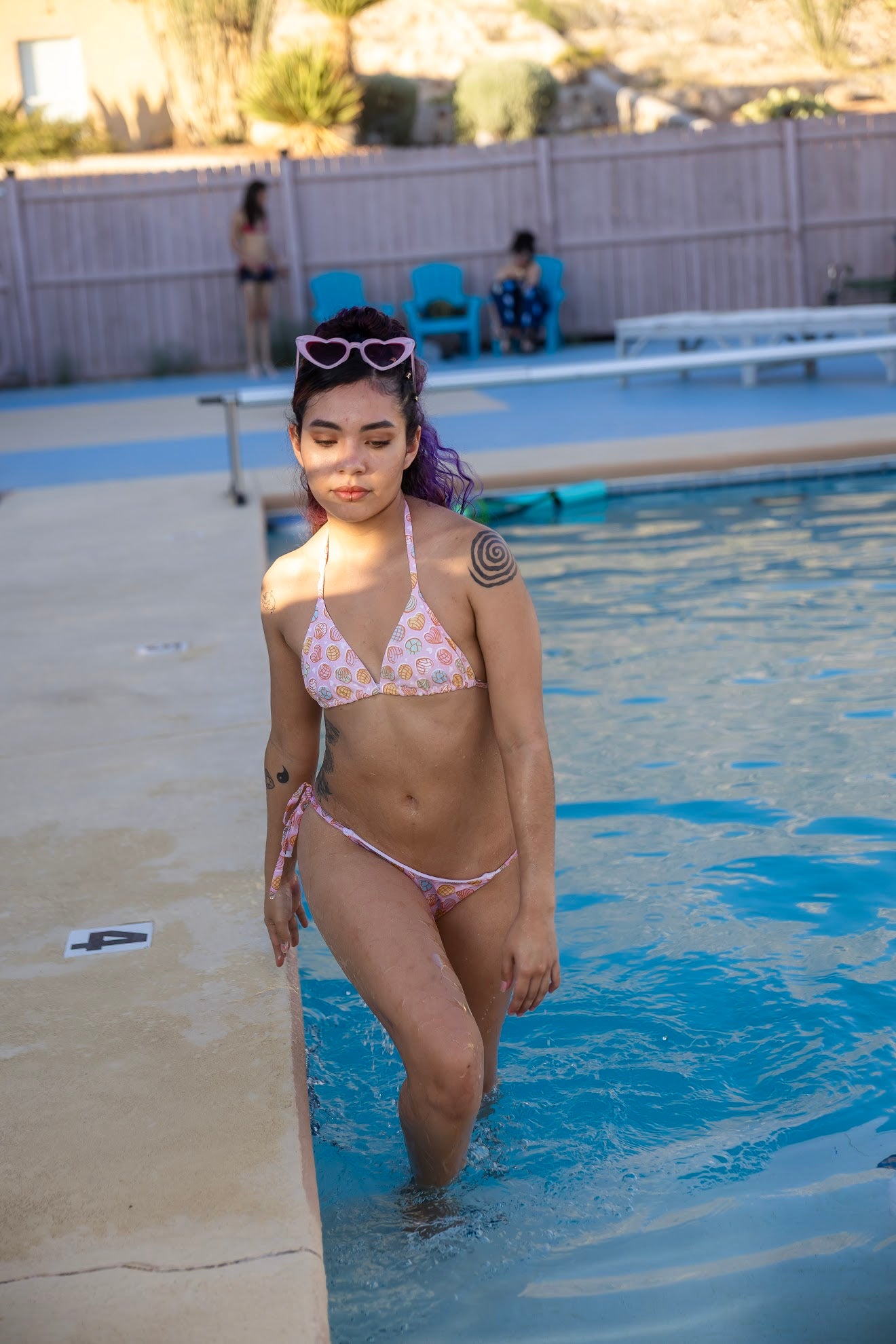 "Pan Dulce" (Bikini Top)