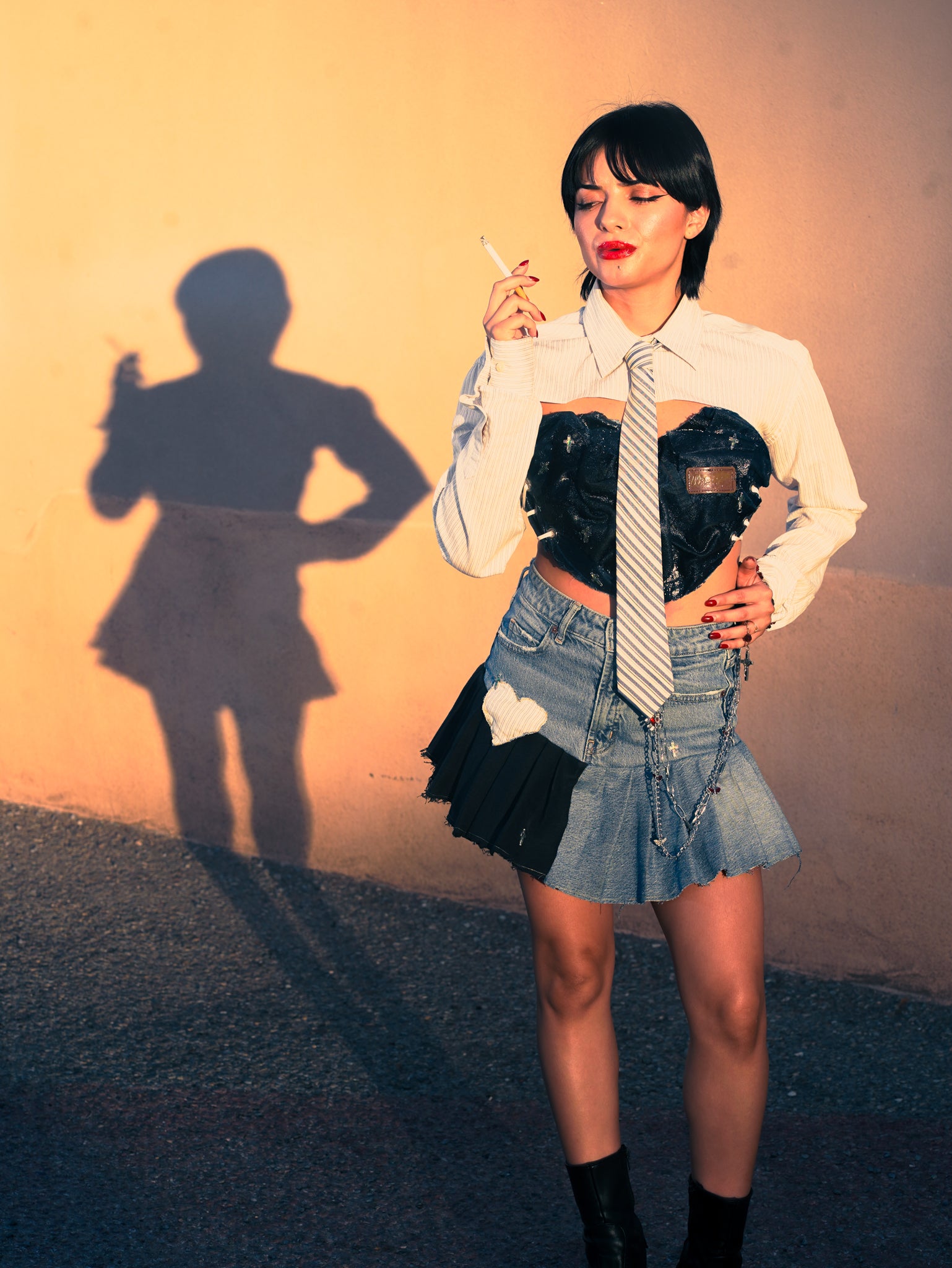 “Sunday School”(skirt)