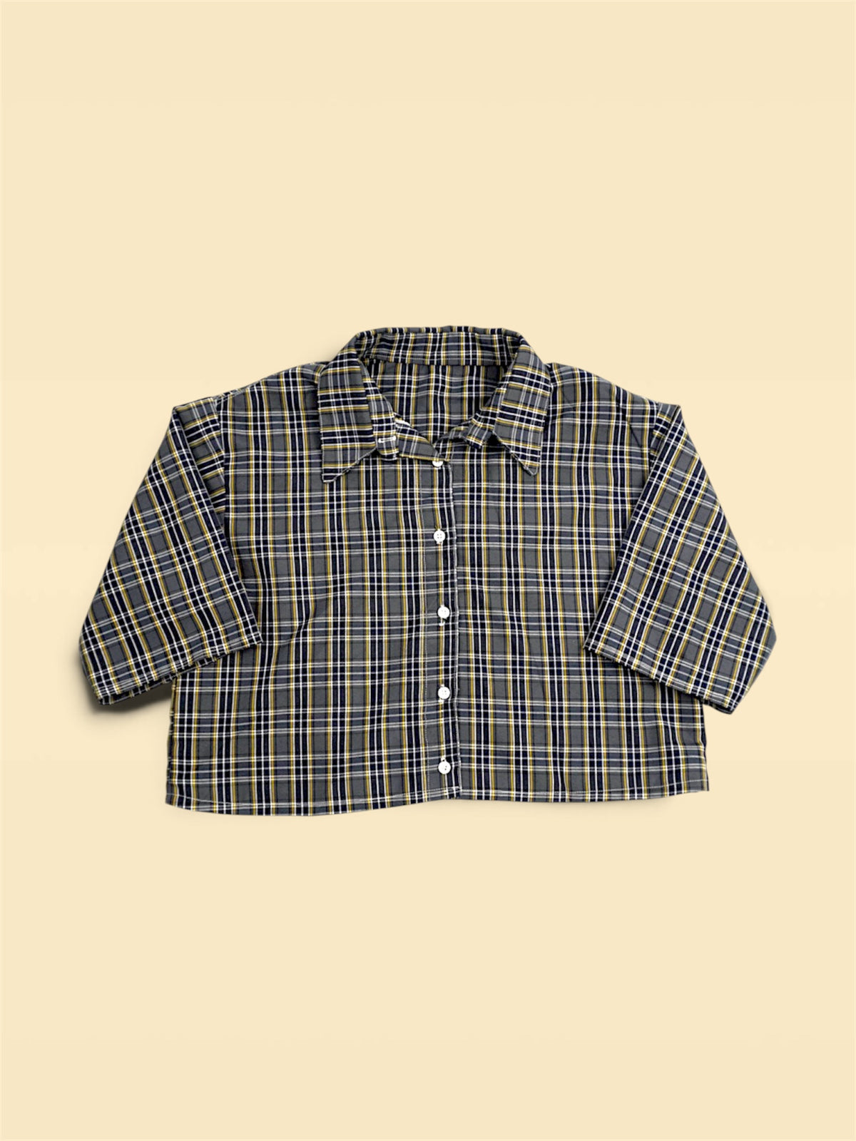 "Smile Now Cry Later" (Button Up)