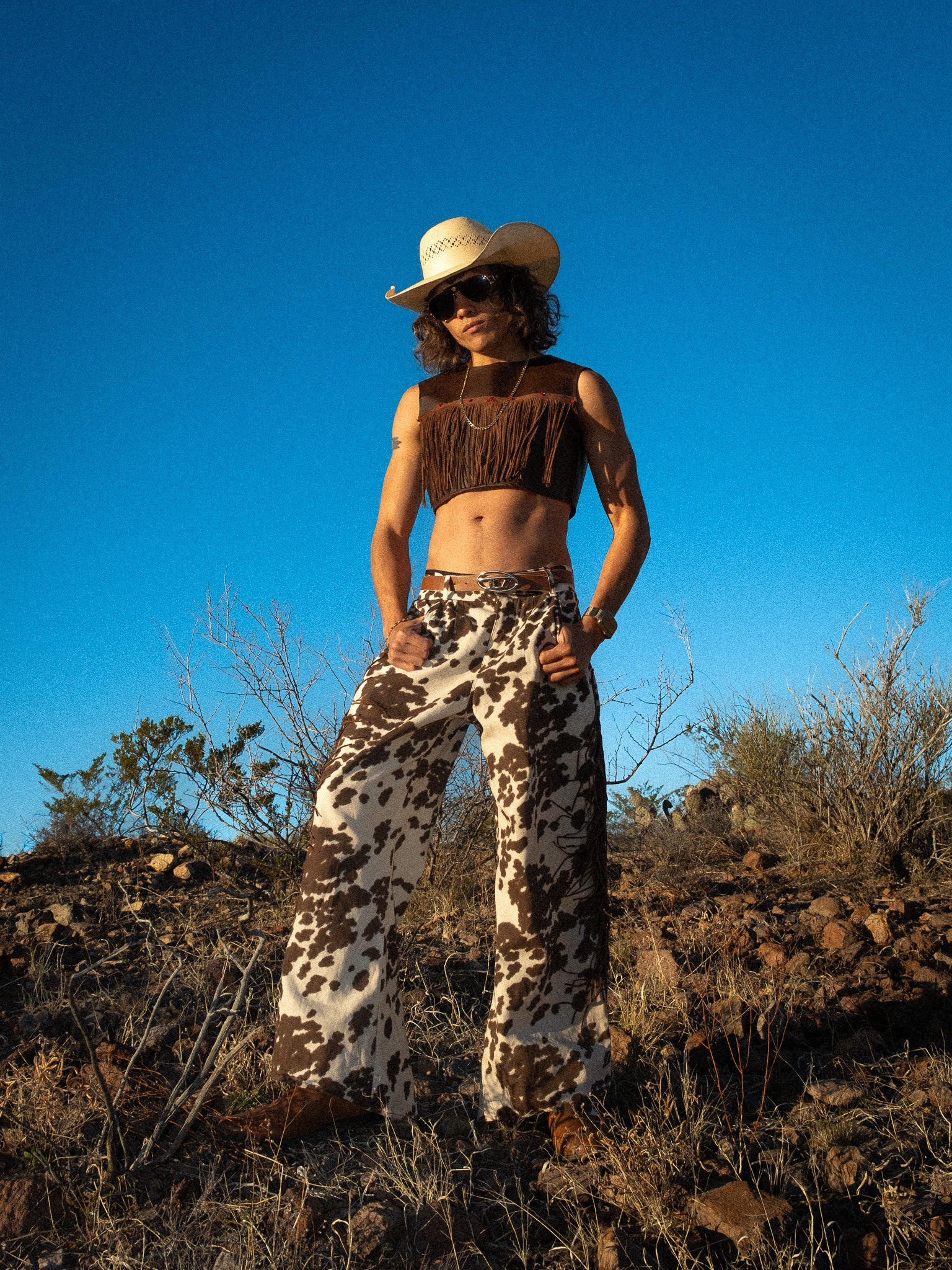 “Polvo Y Cuero” (Pants)