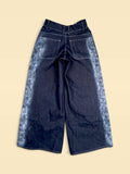 "Sagrado" (Stenciled Baggy Pants)