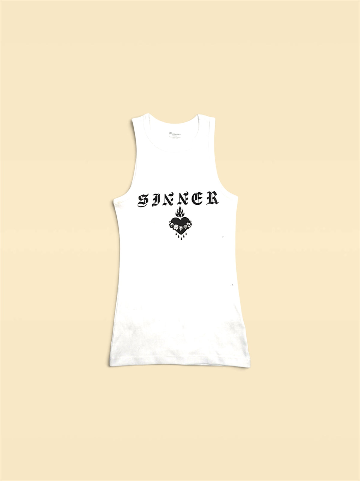 Sinner Tank Top