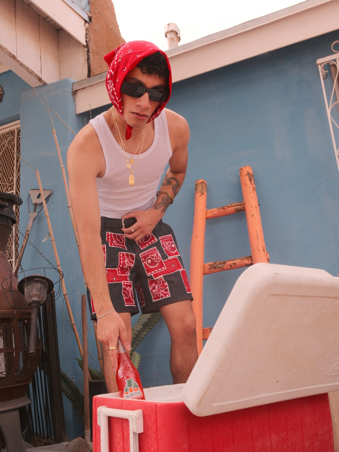 "Codigo Rojo" (Resort Shorts)