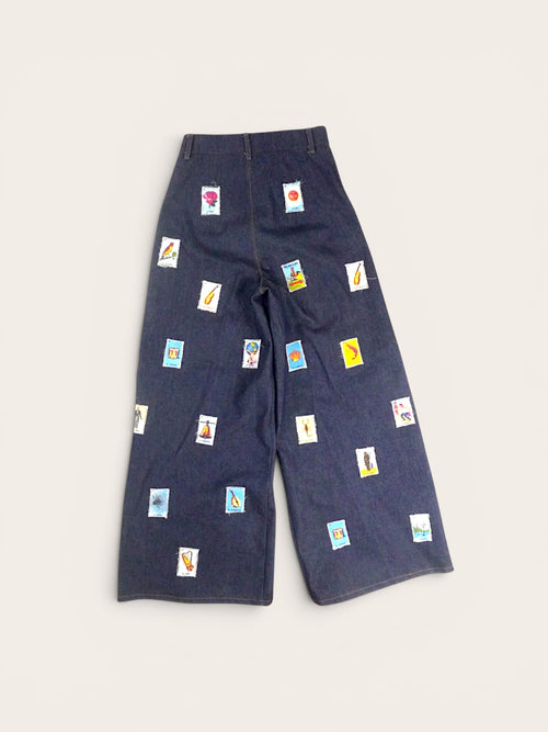 " La Luna" (Palazzo Pants)