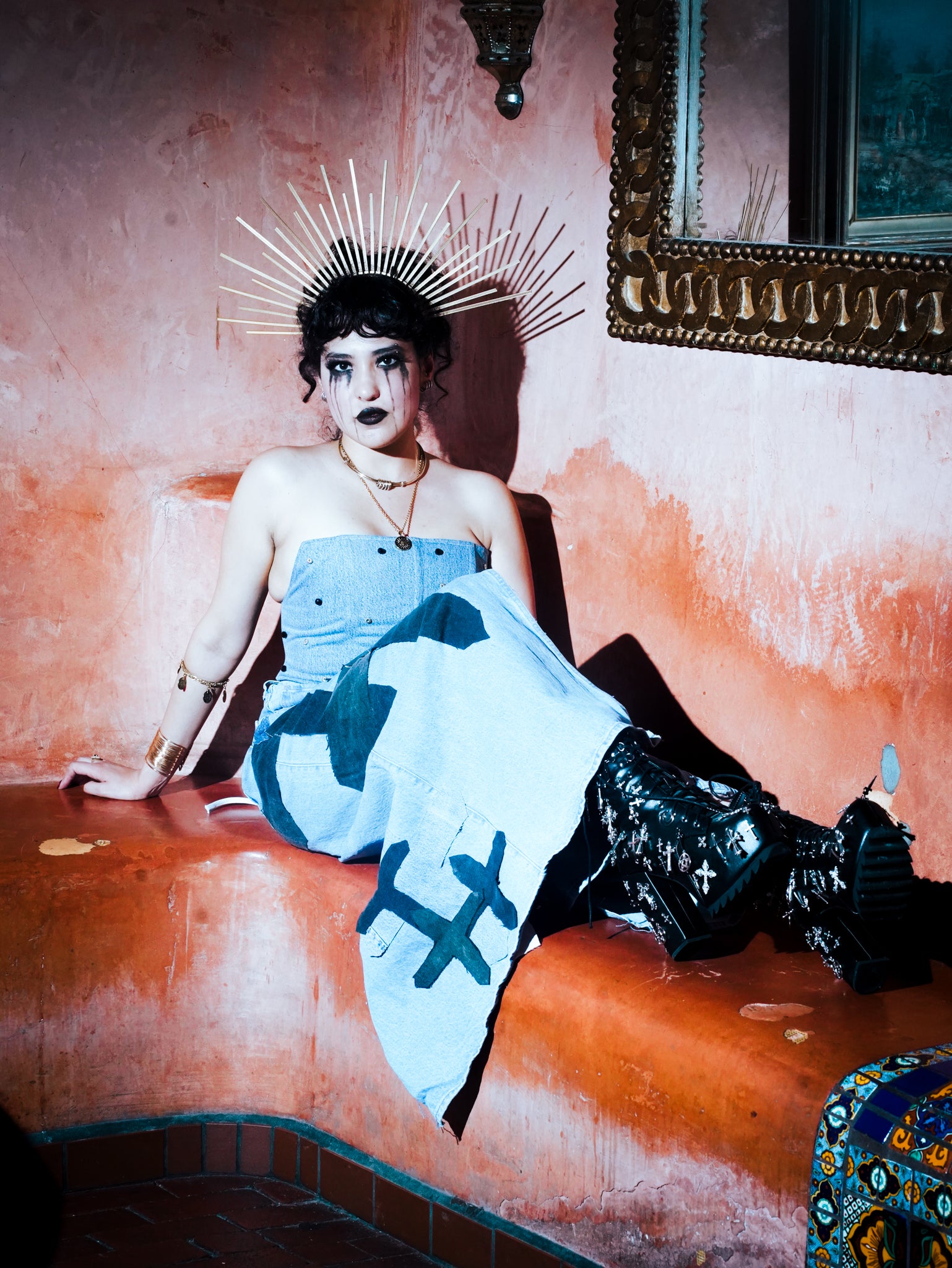 “Crucify Me” (Corset)