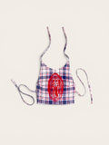 "Manto Sagrado" (Tie Top)