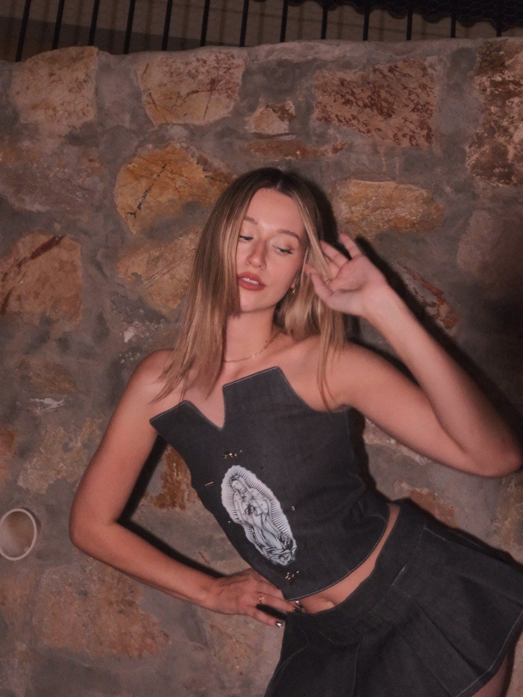 " Milagro" (Corset Top)