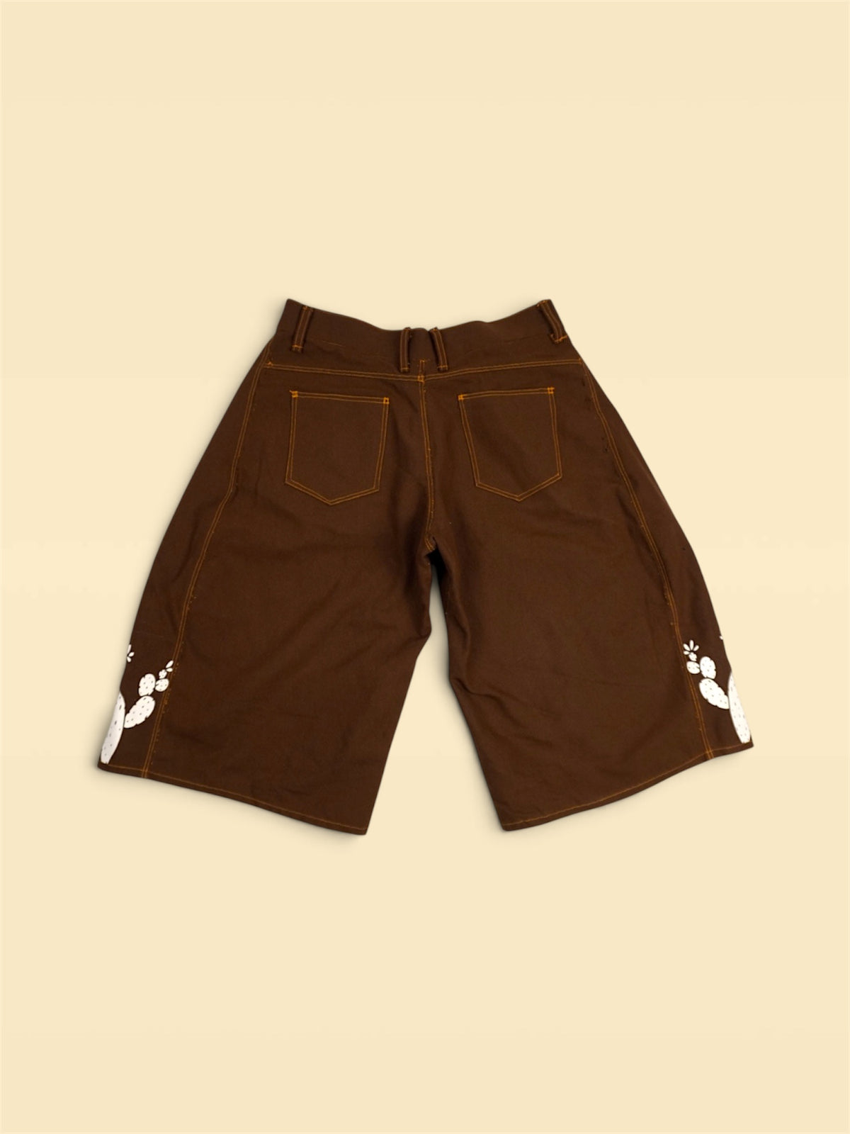 "NOPAL" (Baggy Shorts)