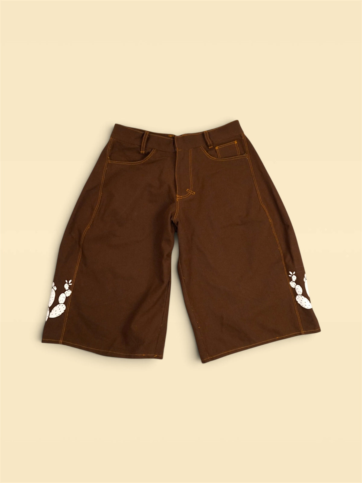 "NOPAL" (Baggy Shorts)