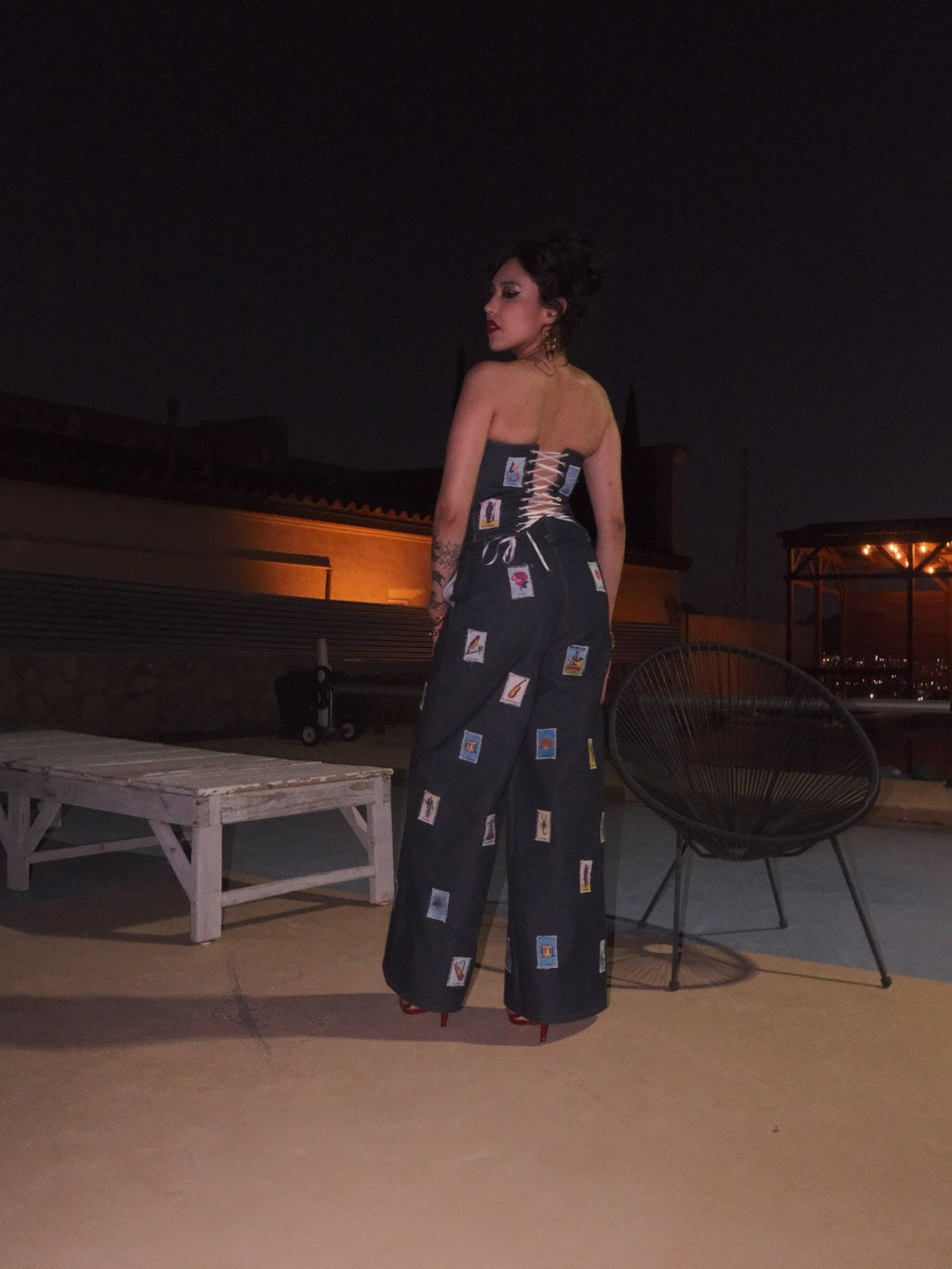 " La Luna" (Palazzo Pants)
