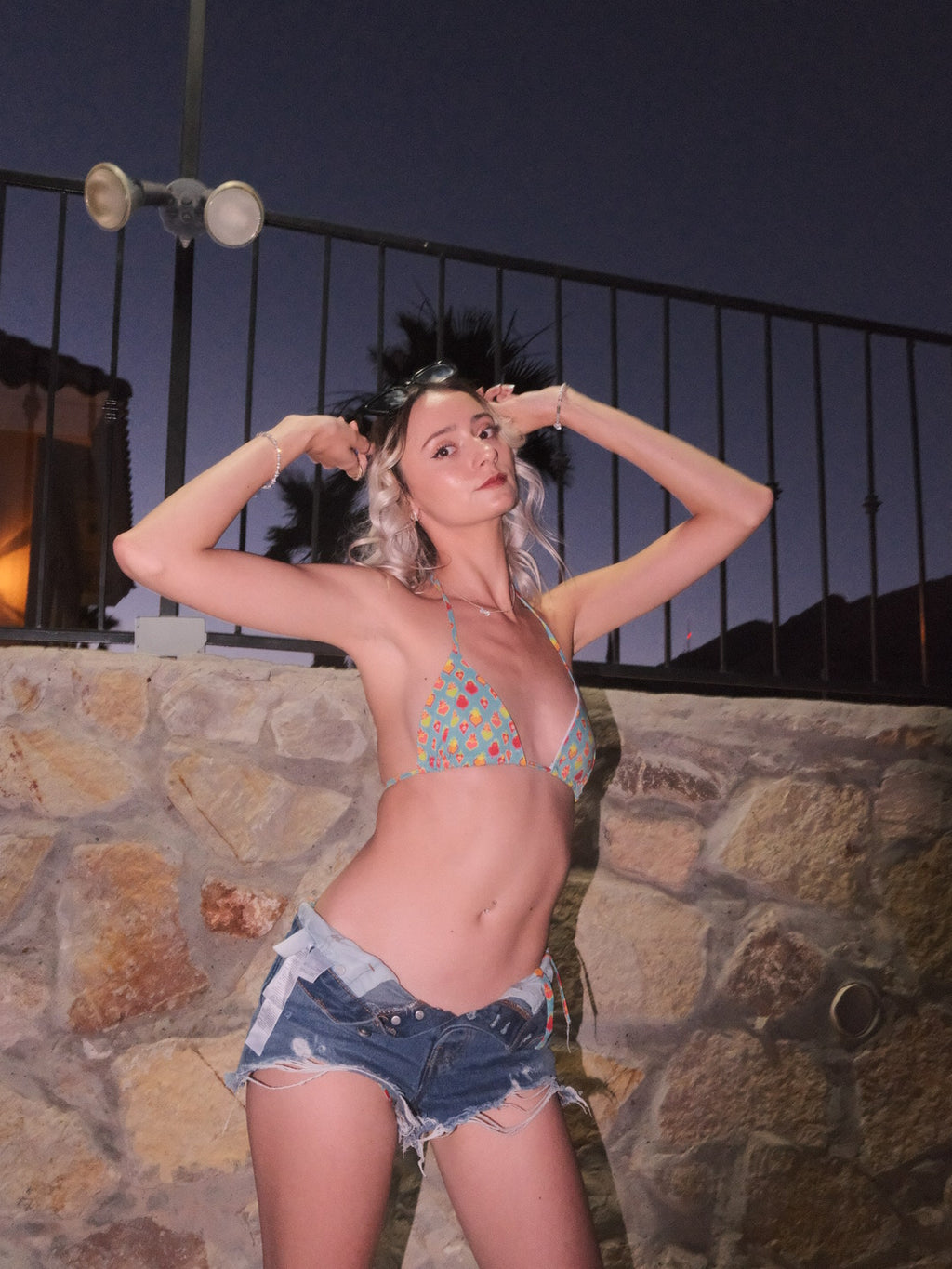 "Corazon De Maria" (Bikini Top)