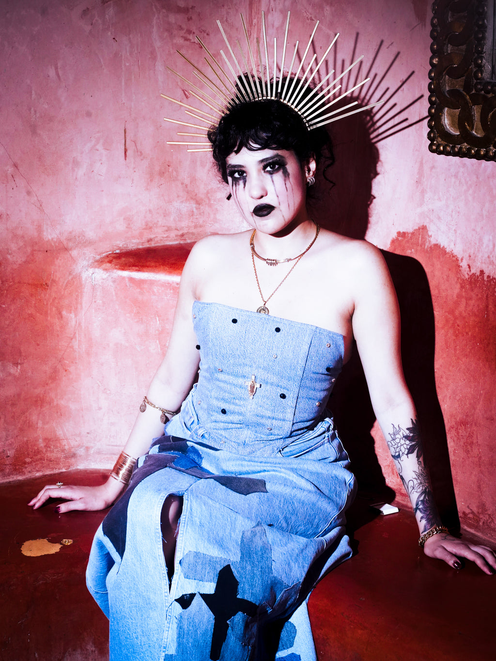 “Crucify Me” (Corset)