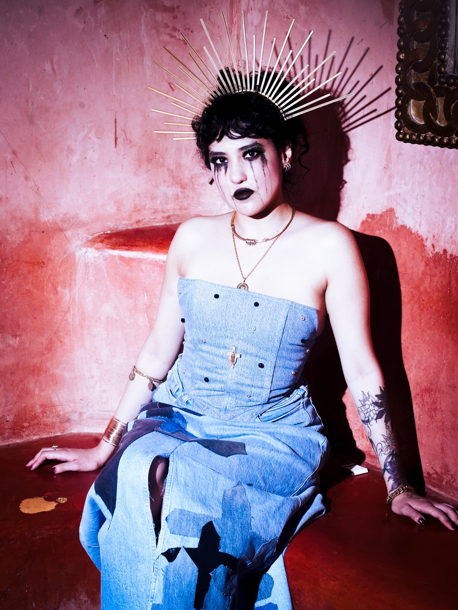 “Crucify Me” (Corset)