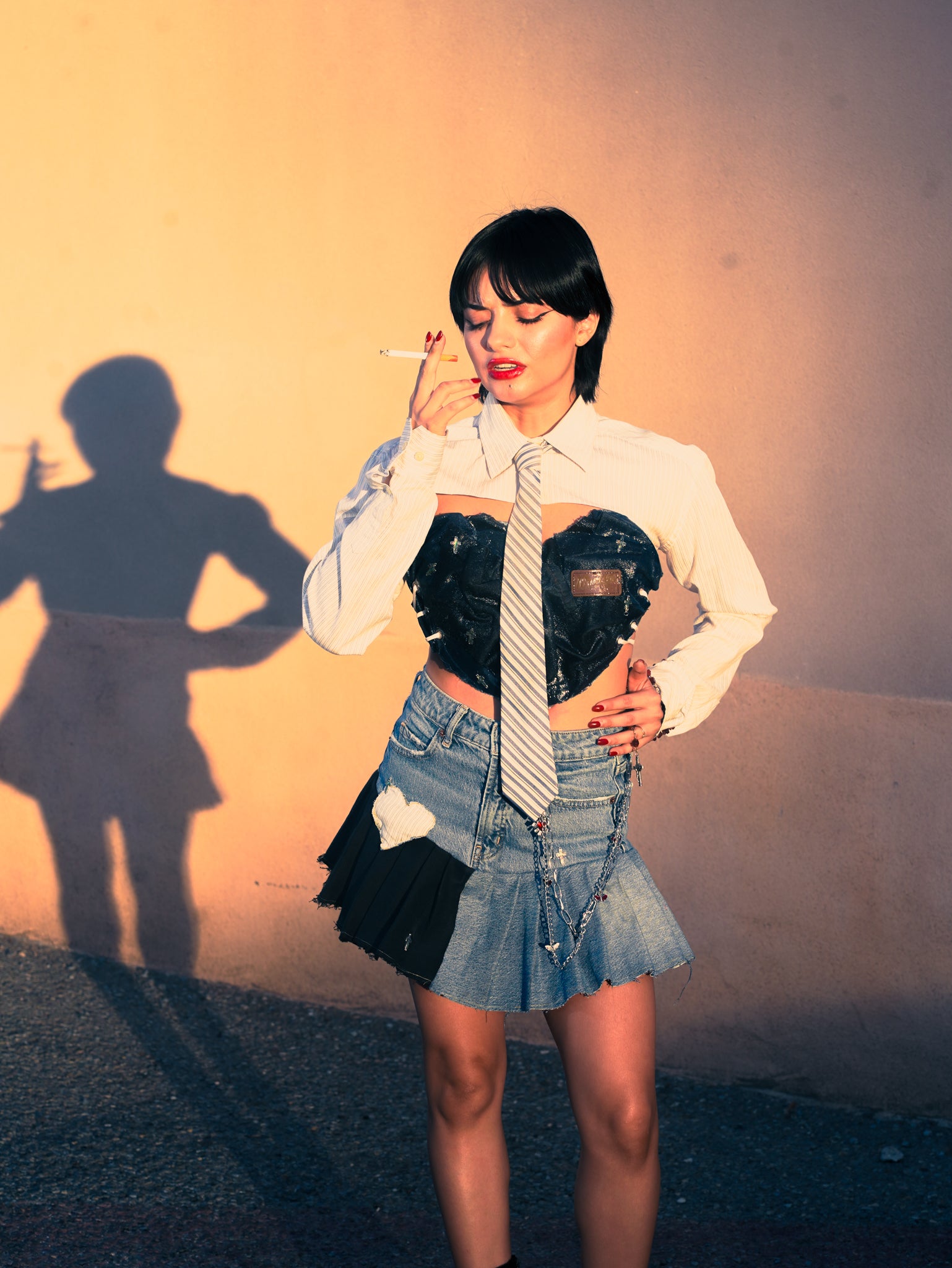 “Sunday School”(skirt)