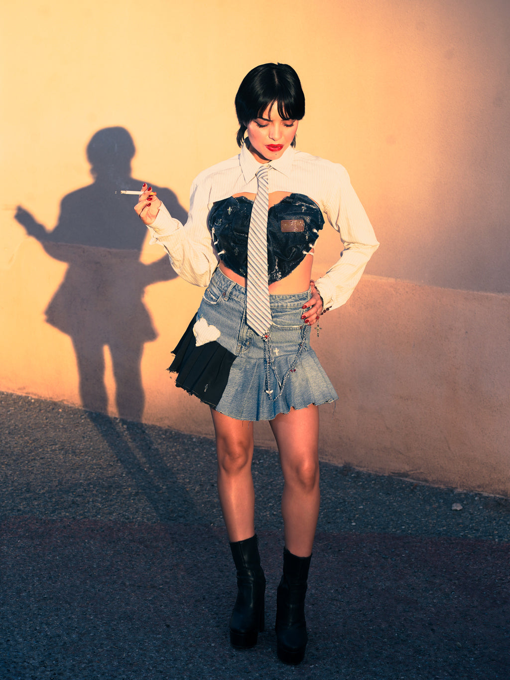 “Sunday School”(skirt)