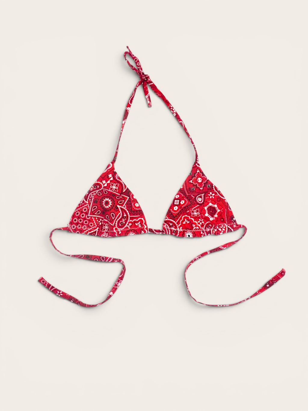 "Rosario Carmesi" (Bikini Top)