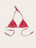 "Rosario Carmesi" (Bikini Top)