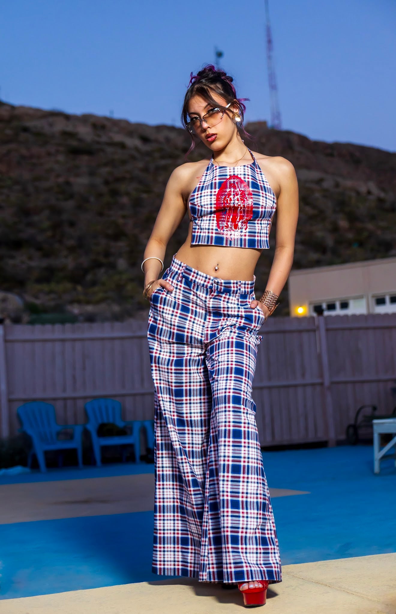"Manto Sagrado" (Palazzo Pants)