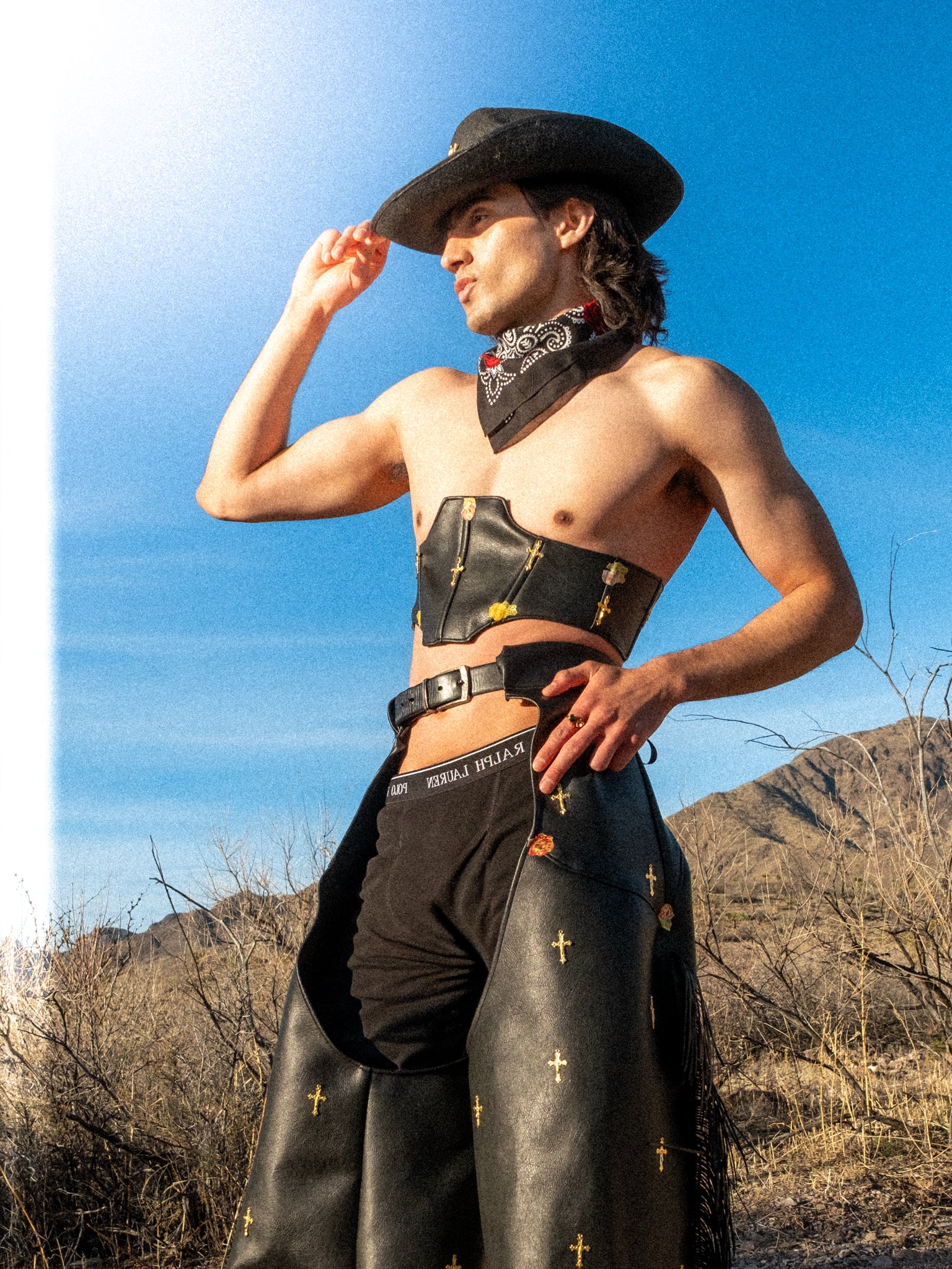 “Profeta” Corset Top