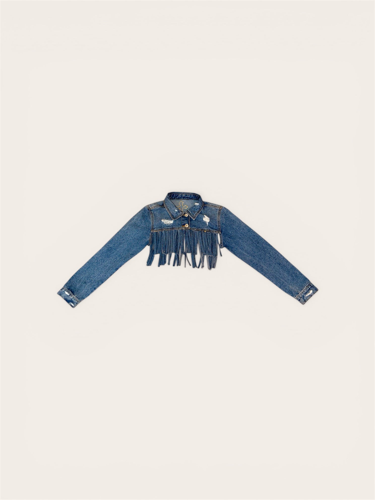 “Salvaged Saint Jacket”