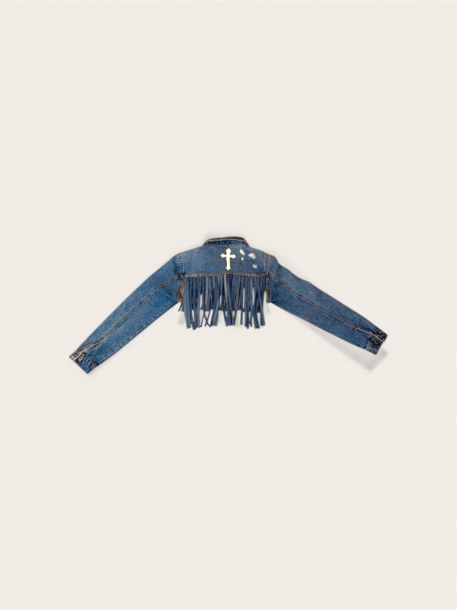 “Salvaged Saint Jacket”