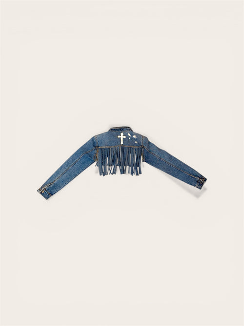 “Salvaged Saint Jacket”